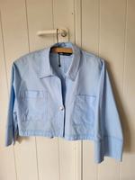 zara Bauchfreie  bluse hellblau  xs neu Hessen - Ehringshausen Vorschau
