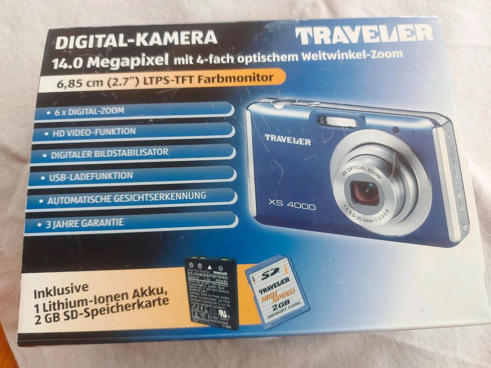 Digital Kamera ,XS Traveler in Runkel