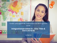 Integrationserzieher:in - Kita Theo & Dora (m/w/d) | Berlin Berlin - Mahlsdorf Vorschau