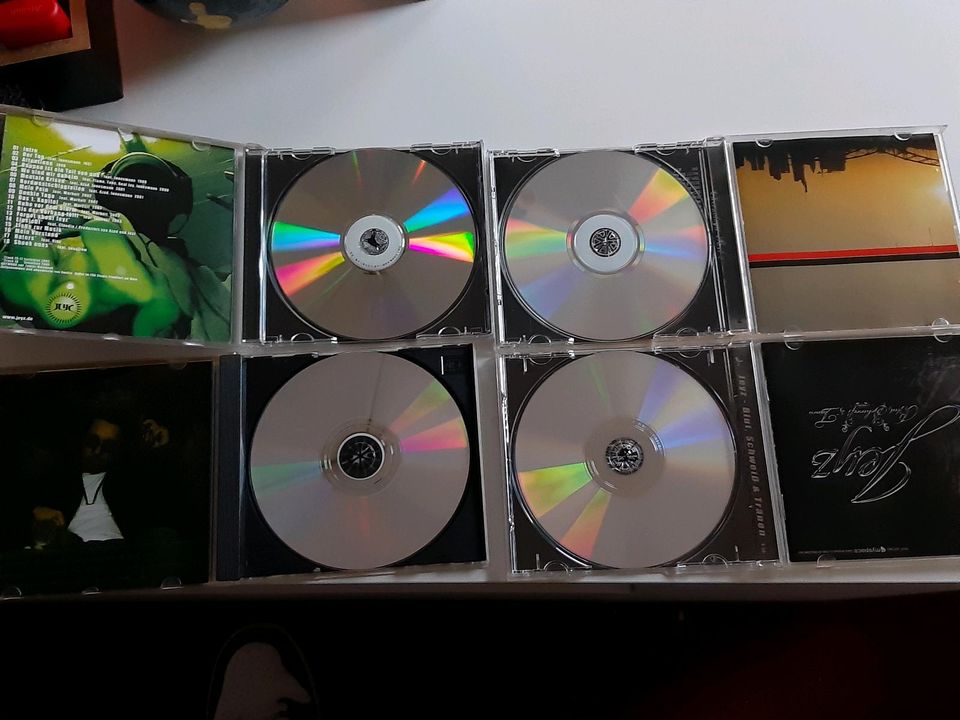 Jeyz CDs Chronologie 1-3+BS&T mit Autogrammen in Göttingen