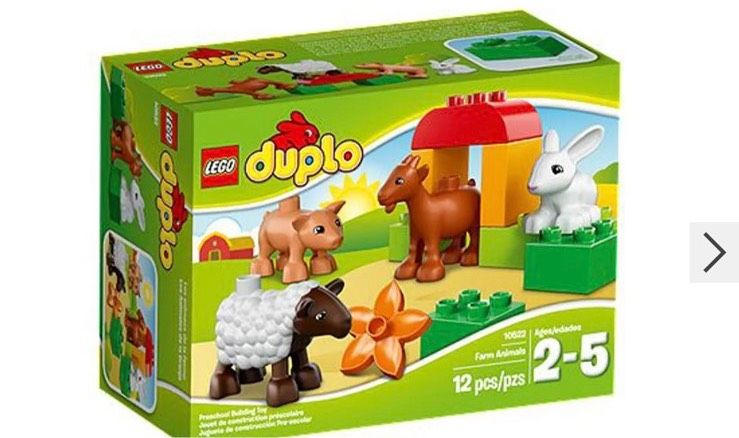 Lego Duplo 10522 Bauernhof Tiere in Altdorf bei Nürnberg