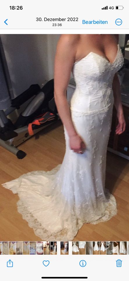 Brautkleid Elfenbein in Dortmund