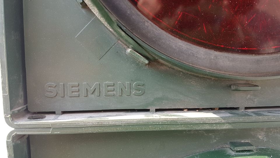 Top Original Siemens Verkehrsampel mit Ampelmännchen in Kemmern