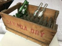 Alte Canada Dry Limo Flaschen 0,1l in orig. Kiste Niedersachsen - Bockenem Vorschau