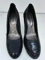 Pumps 40 Tamaris Pailletten schwarz Hamburg - Bergedorf Vorschau