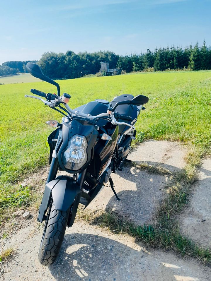 KTM 990 Super Duke in Freiberg