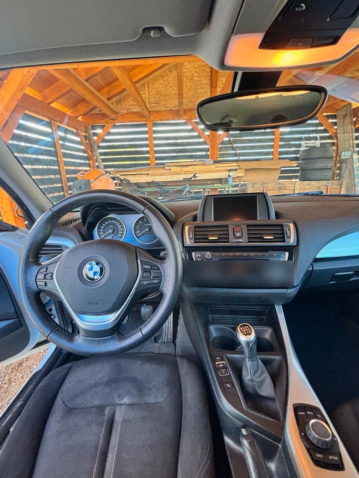 BMW 116i Facelift in Waldkönigen