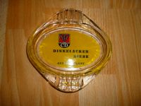Aschenbecher Dinkelacker Biere CD vintage Glas Sammler rastal Baden-Württemberg - Berglen Vorschau