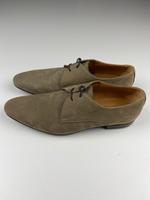 NEU DOUCALS SUEDE SCHUHE BEIGE SUMMER DERBY GR. 41 UK 7 NP379,- Bayern - Altomünster Vorschau