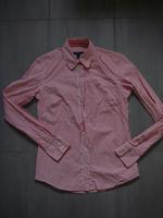Gant Bluse orange/weiß gestreift Gr. 34 neuwertig Hessen - Solms Vorschau