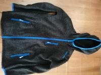 Strick-Fleece Jacke jondalen xt Trollkids schwarz blau Gr140 Niedersachsen - Lehrte Vorschau