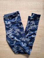 Leggings Sportleggings S blau Camouflage fitness Niedersachsen - Nordstemmen Vorschau