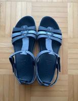 Ecco Sandalen blau Gr. 41 Bayern - Rödental Vorschau
