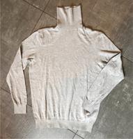 H&M Feinstrick Gr M Rollkragen Pullover in Slim grau TOP Zustand Niedersachsen - Verden Vorschau