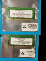 SoDIMM DDR2 800 1GB x2 Bayern - Germering Vorschau