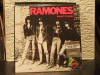 Ramones-Rocket To Russia-Clear -Vinyl - NEU& OVP Düsseldorf - Unterbach Vorschau