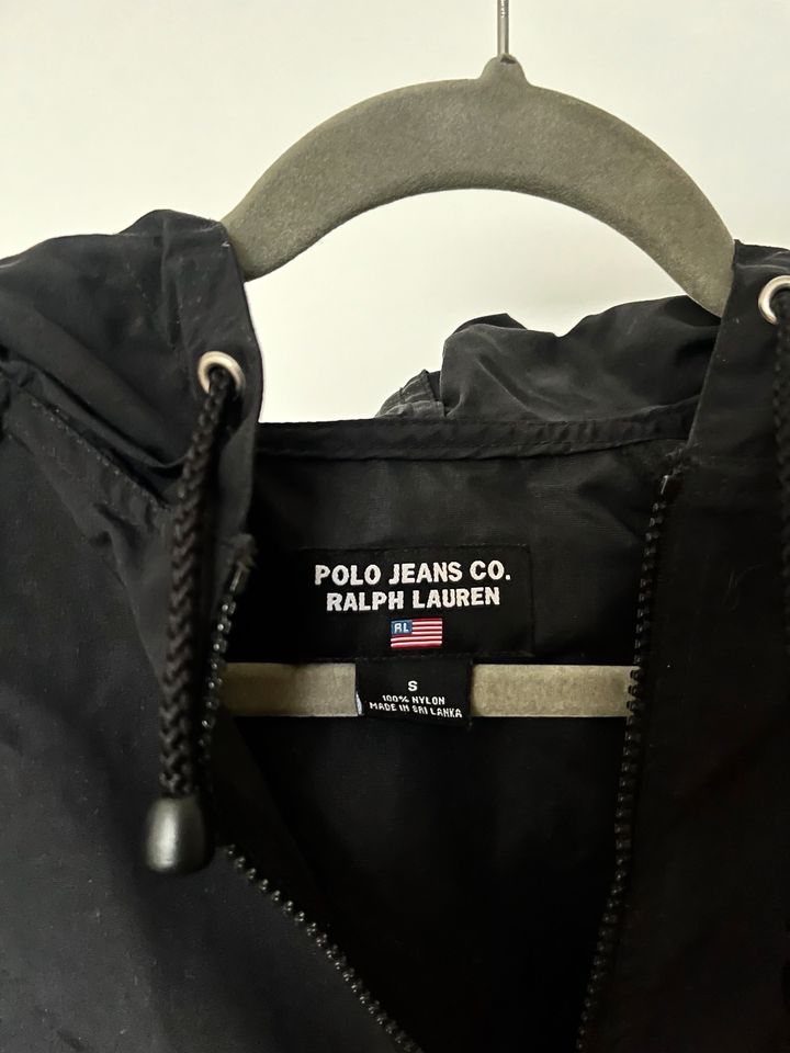 Polo Ralph Lauren Jacke S schwarz packbar Damen in München