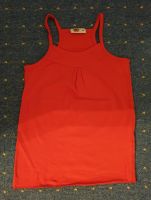 Neu Tank Top Oberteil einfarbig rot Größe 122 Bremen - Vegesack Vorschau