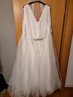 Brautkleid Hochzeitskleid Standesamtkleid Größe 58 Wiesbaden - Mainz-Kostheim Vorschau