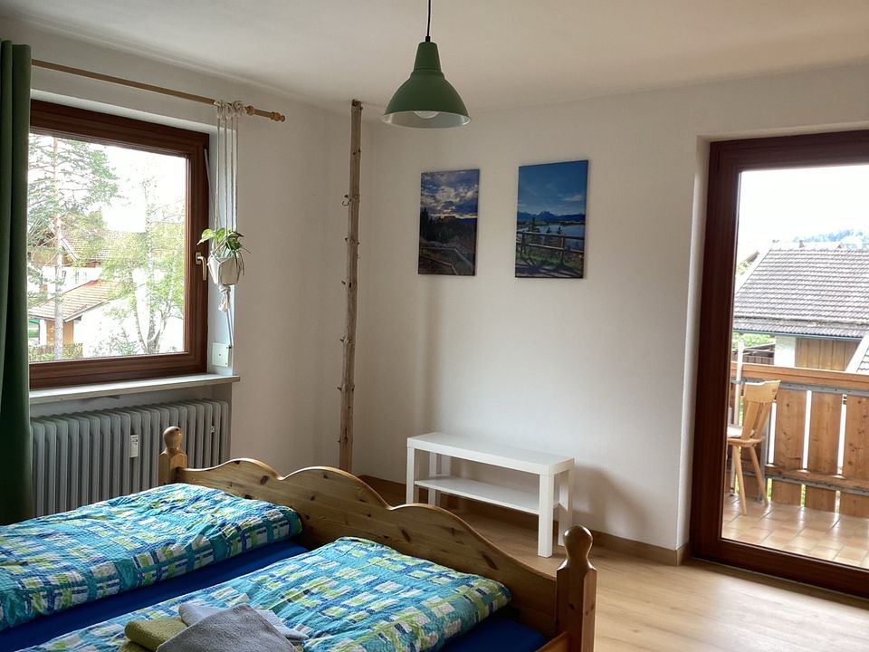 2 Ferienwohnungen/Appartements/ Fewos in Schwangau in Füssen