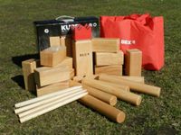 Bex Kubb Pro (Wikinger Schach) XXXL Deluxe wie neu Berlin - Pankow Vorschau