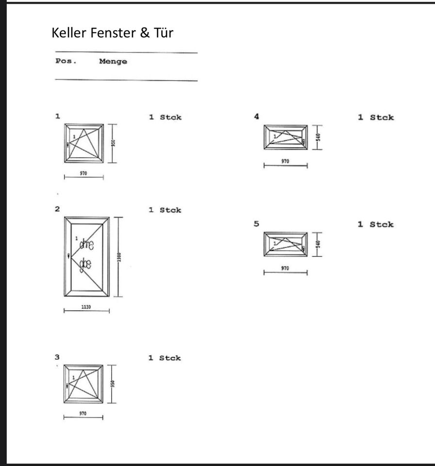 Fensterbauer und Tür für den Keller in Plochingen