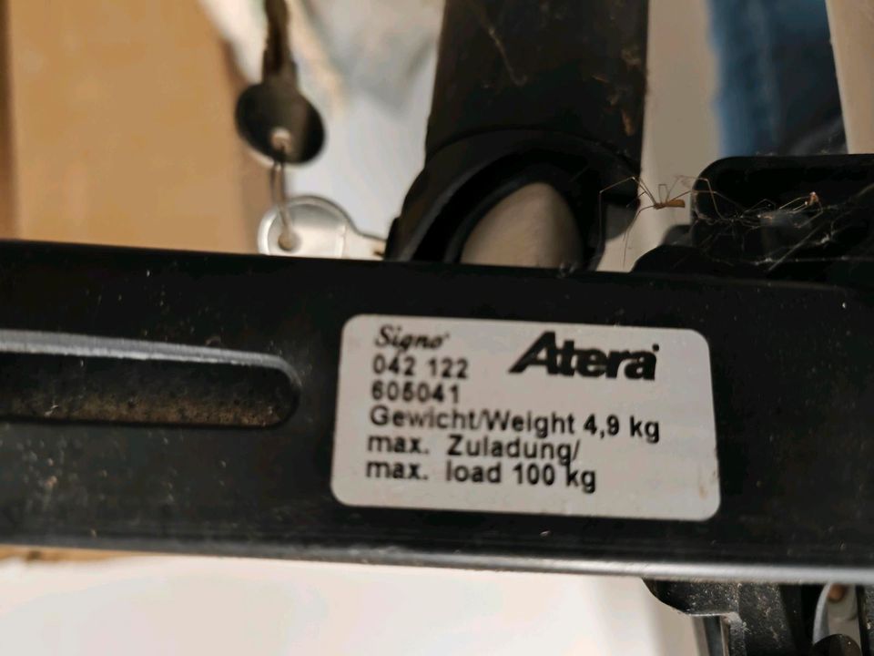 Atera Dachgepäckträger Fahrradträger Dachreling Signo 1220 mm (04 in Velten