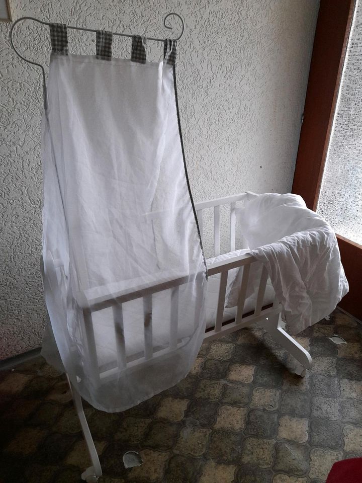 Roba Baby wiegenbett (stubenwagen) in Castell Unterfranken