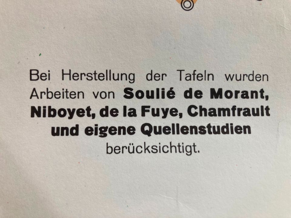 Akupunkturtafeln I-III Karl F. Haug Verlag Heidelberg in Uettingen