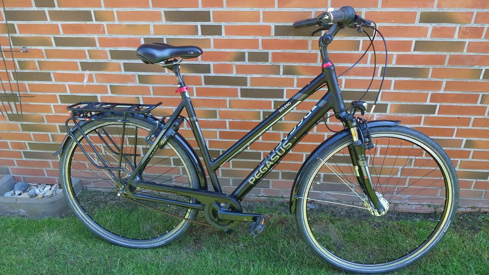 Pegasus Solero SL 28 Zoll Size 58 Damenfahrrad guter Zustand in Leer (Ostfriesland)