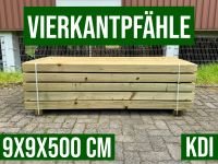 Kantholz Zaunpfosten Vierkantholz Holzpfosten - 9x9x500 - KDI Nordrhein-Westfalen - Lennestadt Vorschau