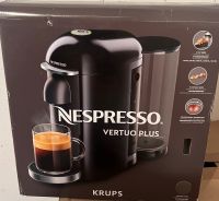 Nespresso Vertuo Plus Krups Kapsel Kaffee Maschine Espresso Stuttgart - Stuttgart-West Vorschau