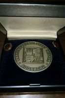 silberne Medaille UND Anstecknadeln IGM 40 Jahre Bayern - Karlstein Vorschau