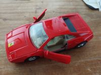 Ferrari Welly Metall Modellauto  Haube und Türen öffnen Baden-Württemberg - Schonterhöhe Vorschau