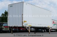 Andere TULO Wechselbrecke BDF Container Koffer L: 7,4 m Baden-Württemberg - Lahr (Schwarzwald) Vorschau