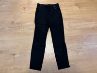 Schwarze Stoffhose mit Knöpfen am Bund Damen Mädchen Thüringen - Eisfeld Vorschau