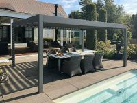 Premium Lamellendach für Terrasse, Garten 5 x 3 m Terrassendach Niedersachsen - Lilienthal Vorschau