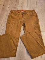 Jeans Cargo Jeans Street one Gr.29/30 mit Glitzer Details Hamburg - Hamburg-Nord Vorschau