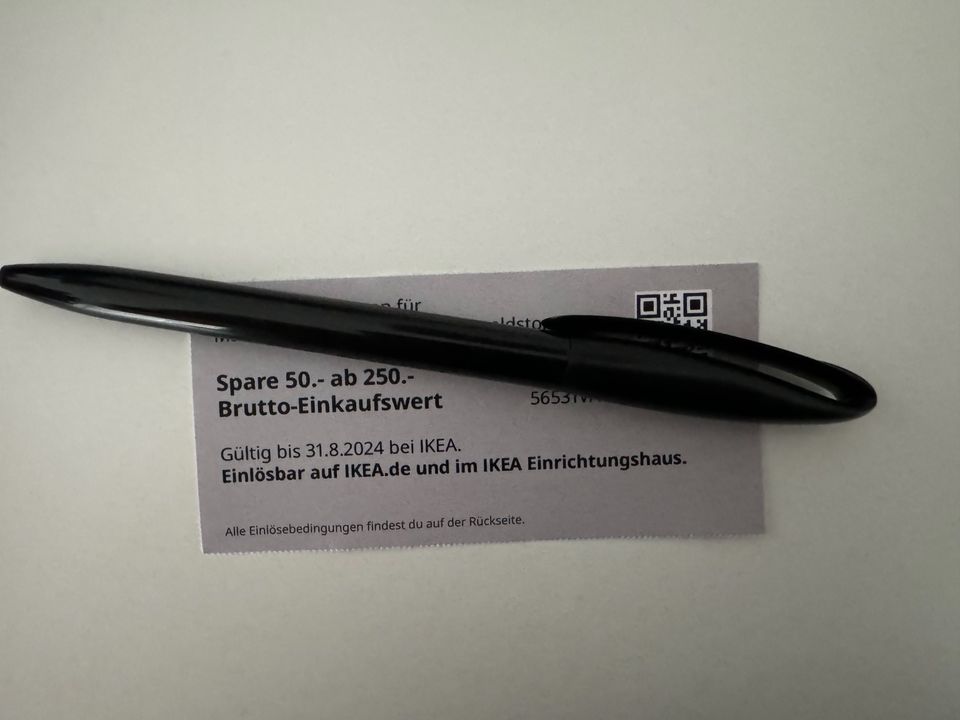 50€ Ikea Gutschein ab einem Einkaufswert von 250€ in Ohlsbach
