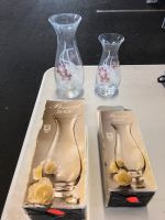 Zwiesel Glas Vase mit Blumen 1x groß und klein Rheinland-Pfalz - Erbes-Büdesheim Vorschau