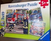 Ravensburger Puzzle Feuerwehr Polizei Notarzt Puzzle 3 x 49 neuwe Brandenburg - Zeuthen Vorschau