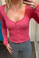 Only Crop Strick Jacke Strickjacke Oberteil Shirt Langarm Duisburg - Duisburg-Süd Vorschau