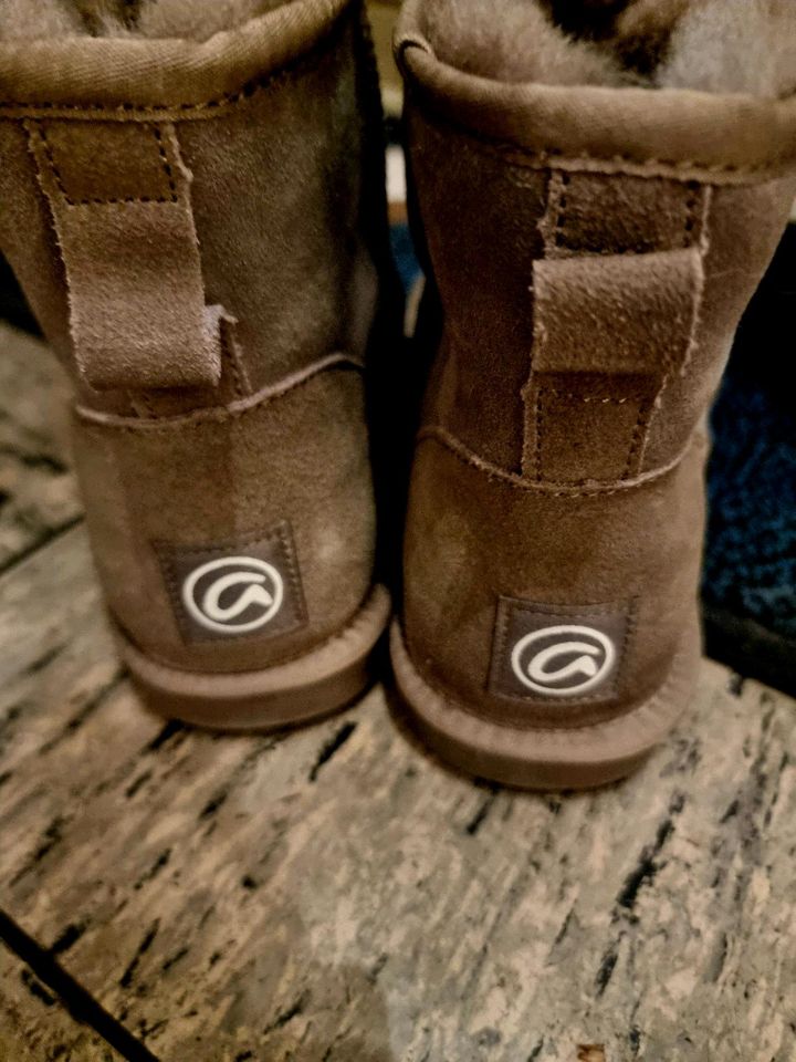 Ara Winterboots wie UGG Gr. 39 taupe Lammfell Neu und ungetragen in Bielefeld