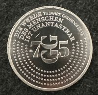 20 Euro Münze - 75 Jahre Grundgesetz 2024 Baden-Württemberg - Heidelberg Vorschau