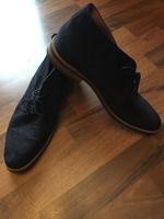Tommy Hilfiger Wildlederschuh dunkelblau Gr.43 Berlin - Mahlsdorf Vorschau