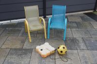 2x Kinderstühle und Ball mit Seil - Kinder Stuhl Garten Brandenburg - Biesenthal Vorschau
