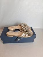 Caprice Gr 37 Sandalen Pantoletten Leder w Green K&S NP 80€ Baden-Württemberg - Sindelfingen Vorschau