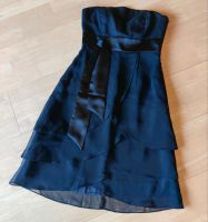 Cocktailkleid Dunkelblau Gr. 34 Marie Blanc Niedersachsen - Bad Bevensen Vorschau