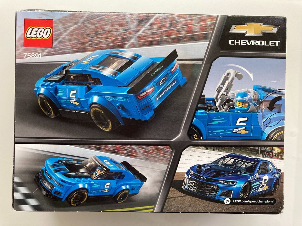 NEU - LEGO® Speed Champions 75891 Rennwagen Chevrolet Camaro ZL1 in Hitzacker