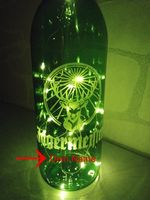 Jägermeister, Jim Beam,Jack Daniels... Flaschenlampe mit Gravur Hessen - Wiesbaden Vorschau